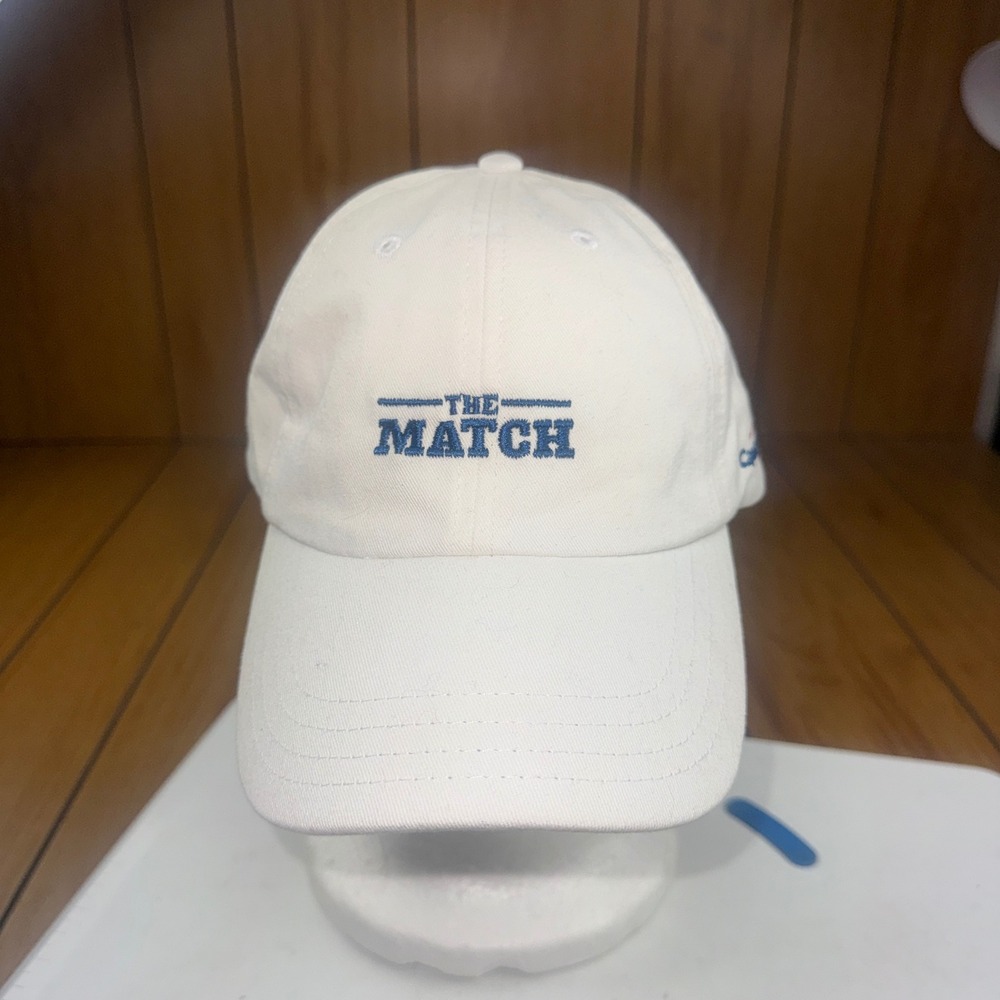 Greyson Clothiers The Match Capital One Golf‎ Hat White Adjustable Strapback Cap